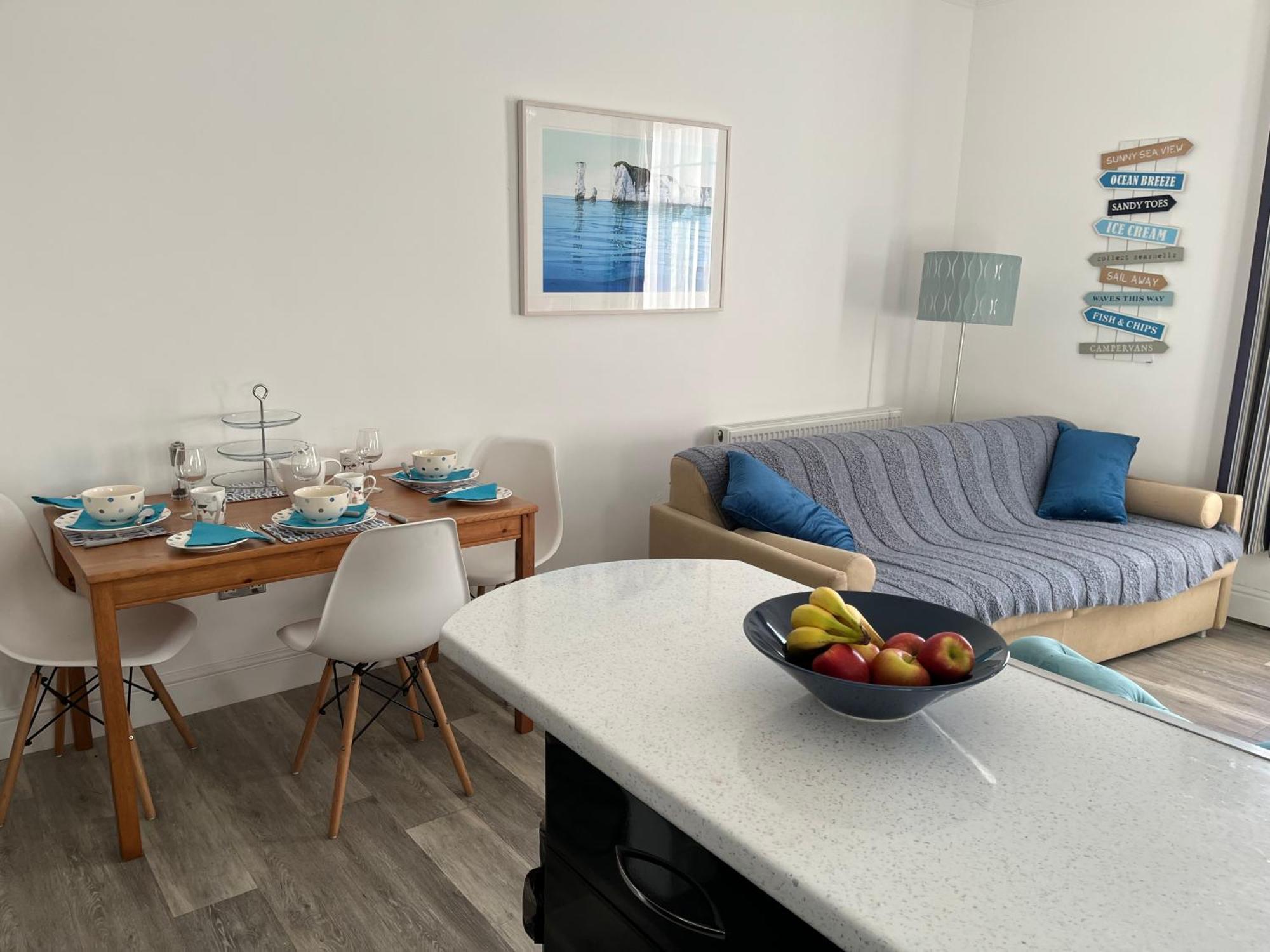 Amberlea Apartment Swanage Exterior foto